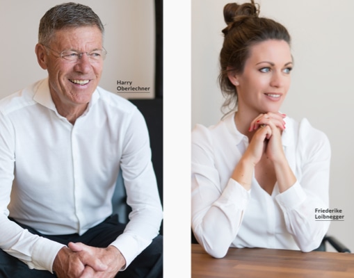Harry Oberlechner und Friederike Loibnegger Harry Oberlechner und Friederike Loibnegger